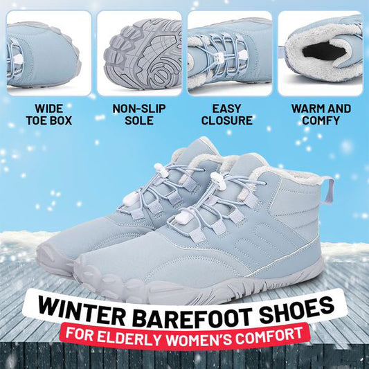 45% OFF - NON-SLIP & WATERPROOF WINTER BAREFOOT SHOES (UNISEX)