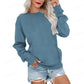 💖2026 Autumn’s Sale 70% OFF✨🍂Women's Crewneck Hoodless Sweatshirt With Kangaroo Pocket Longsleeve Oversized Pullover