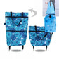 ⏳LAST DAY SALE ONLY ￡7.99!!🔥2-in-1 Foldable Shopping Cart🛒