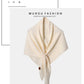 🍂Last Day Promotion - ￡12.99!💗Women's Solid-Color Cashmere Scarf, Your Everyday Touch of Elegance!🍂