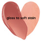 💗LAST DAY -50% OFF💋Tinted Lip Glow Stain- For Lush, Hydrated Lips with a Natural Glow!💖