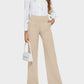 💖LAST DAY SALE 50% OFF💖Women's High Waist Stretch Casual Yoga Wide Leg Pants