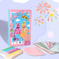 🎁HOT SALE 49% OFF🌈20Pcs/Set DIY Rainbow Scratch Art Magic Reveal Kit