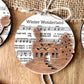 🔥Hot Sale 49% Off🎅Music Sheet Christmas Ornament