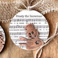 🔥Hot Sale 49% Off🎅Music Sheet Christmas Ornament