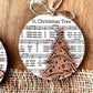 🔥Hot Sale 49% Off🎅Music Sheet Christmas Ornament