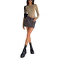 🏆Limited Sale 49% OFF🔥Women’s Basic Slim Open Navel T-shirt