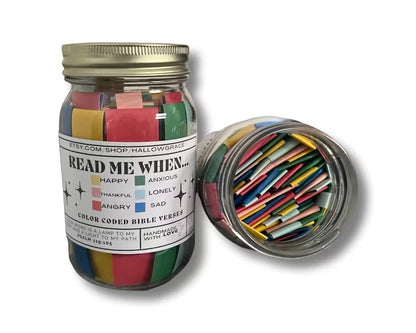 🎅Early Xmas Sale - 49% OFF🎉Inspire Bible Verses in a Jar