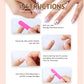 🎁Hot Sale 49% OFF🎄✨Women's Handmade Cat Eye Press-on Nails