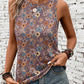 Sampeel Womens Tank Tops Eyelet Loose Casual Summer Tops Crew Neck Basic Sleeveless Shirts Trendy 2026