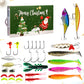 🎄Christmas Sale 49% OFF🎅Sturdy Realistic Fishing Lures with Advent Calendar Display Set