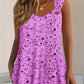 🏖️Summer Hot Sale 60% OFF🏝️🌸Women's Floral Print Tank Top – Chic V-Neck & Flowy Fit – Summer Wardrobe Essential🌞