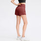 ✨️2025 Hot Sales 49% OFF✨️High Waisted 2-in-1 Yoga Shorts & Side Pockets