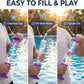 🏖️Summer Hot Sale - ⚡50K+ SOLD!🌞🌈 Glowing Rainbow Water Blaster | Summer Fun That Pops Like Magic! ✨2