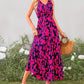 🎉Last Day Promotion 50% OFF💃Women's Summer Bohemian Sleeveless V Neck Floral Print Maxi Dress