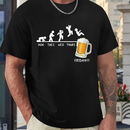 🔥Hot Sale 60% OFF🍺I Need Beer Drinking Lover Funny T-Shirt