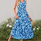 🎉Last Day Promotion 50% OFF💃Women's Summer Bohemian Sleeveless V Neck Floral Print Maxi Dress