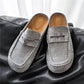 👞Hot Sale 50% OFF✨Suede Loafer Clog Shoes For Women and Men – 👍Slip-On & Breathable – Soft Microfiber & Rubber Sole – Casual Comfort🚶‍♂️