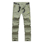 🏆LAST DAY SALE 50% OFF!!🔥Men's Insulated Water Resistant Warm Fleece Lined Ski Pants