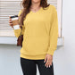 💖2026 Autumn’s Sale 70% OFF✨🍂Women's Hoodless V-neck Sweatshirt With Kangaroo Pocket Longsleeve Oversized Casual Style Shirt