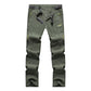 🏆LAST DAY SALE 50% OFF!!🔥Men's Insulated Water Resistant Warm Fleece Lined Ski Pants