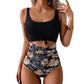 🔥🌟Last Day Promotion 60%🩱Women's Ruched Tie-Knot Tummy Control One-Piece Swimsuit