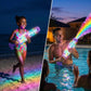 🏖️Summer Hot Sale - ⚡50K+ SOLD!🌞🌈 Glowing Rainbow Water Blaster | Summer Fun That Pops Like Magic! ✨2