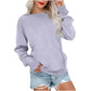 💖2026 Autumn’s Sale 70% OFF✨🍂Women's Crewneck Hoodless Sweatshirt With Kangaroo Pocket Longsleeve Oversized Pullover