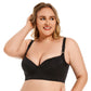 ⏳Brand Weekly Promotion 70% OFF!🖤Back Smoothing PushUp Plus Size Bra -👍✨HideBack Fat NoUnderwear Simple Wireless Seamless