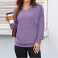 💖2026 Autumn’s Sale 70% OFF✨🍂Women's Hoodless V-neck Sweatshirt With Kangaroo Pocket Longsleeve Oversized Casual Style Shirt