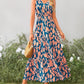 🎉Last Day Promotion 50% OFF💃Women's Summer Bohemian Sleeveless V Neck Floral Print Maxi Dress