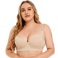 ⏳Brand Weekly Promotion 70% OFF!🖤Back Smoothing PushUp Plus Size Bra -👍✨HideBack Fat NoUnderwear Simple Wireless Seamless