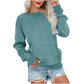 💖2026 Autumn’s Sale 70% OFF✨🍂Women's Crewneck Hoodless Sweatshirt With Kangaroo Pocket Longsleeve Oversized Pullover