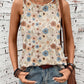 Sampeel Womens Tank Tops Eyelet Loose Casual Summer Tops Crew Neck Basic Sleeveless Shirts Trendy 2026