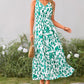 🎉Last Day Promotion 50% OFF💃Women's Summer Bohemian Sleeveless V Neck Floral Print Maxi Dress