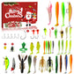 🎄Christmas Sale 49% OFF🎅Sturdy Realistic Fishing Lures with Advent Calendar Display Set