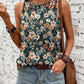 Sampeel Womens Tank Tops Eyelet Loose Casual Summer Tops Crew Neck Basic Sleeveless Shirts Trendy 2026