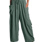 🔥Last Day Promotion 49% OFF❤️Women‘s Linen Blend Oversize Loose Wide Leg Pants with Pockets