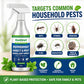 👍Hot Sale- Buy 2 Get 1 Free🗑️Natural Peppermint Oil Insect and Pest Spray🪳🦟 –Maximum Strength - Safe Scent Formula for Home & Garden