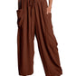 🔥Last Day Promotion 49% OFF❤️Women‘s Linen Blend Oversize Loose Wide Leg Pants with Pockets