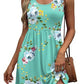 🌈2026 Summer Hot Sale 49% OFF💃Women's Casual V Neck Sleeveless Tank Dress Beach Sundresses with Pockets