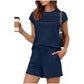 🔥LAST DAY SALE 70% OFF👍✨Women's Crew Neck Top & Drawstring Pants Short/Long Set