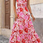 🎉Last Day Promotion 50% OFF💃Women's Summer Bohemian Sleeveless V Neck Floral Print Maxi Dress