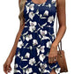 🌈2026 Summer Hot Sale 49% OFF💃Women's Casual V Neck Sleeveless Tank Dress Beach Sundresses with Pockets