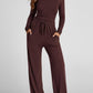 🔥LAST DAY 50% OFF👚👖2026 Women's Casual Wear Long-Sleeved Loose-Fit Trouser Set 💕