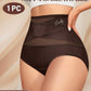 🌸Last Day-Buy 1 Get 3 Packs✨Plus-Size High-Waist Shapewear Briefs -👍Tummy Control Butt Lifting Panties for Women, Comfortable Seamless Underwear