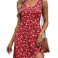 🌈2026 Summer Hot Sale 49% OFF💃Women's Casual V Neck Sleeveless Tank Dress Beach Sundresses with Pockets