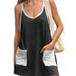 🔥2025 New Type Sale 49% OFF💃Summer Women's Sleeveless Mini Dress with Shorts