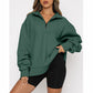 💥Black Friday Hot Sales - 49% OFF🔥Women's Half Zip Pullover Long Sleeve Sweatshirts