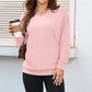 💖2026 Autumn’s Sale 70% OFF✨🍂Women's Hoodless V-neck Sweatshirt With Kangaroo Pocket Longsleeve Oversized Casual Style Shirt